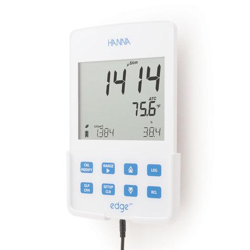 Hanna HI2003-01 edge® Conductivity TDS Salinity Meter - Benchtop & Portable Multiparameter Meter Hanna Instruments