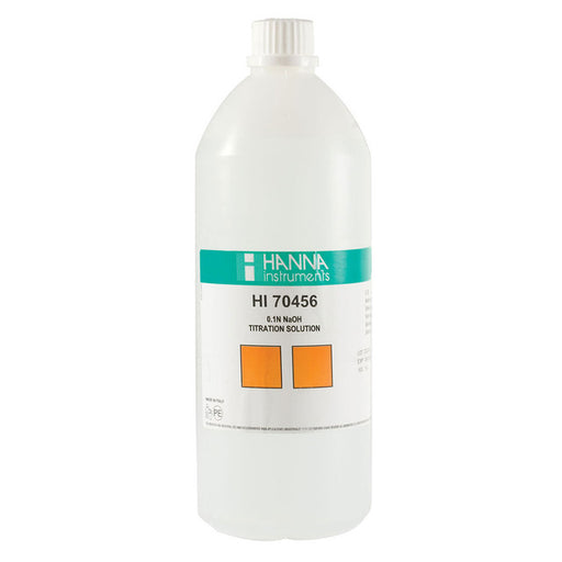 Hanna Instruments HI70456 Sodium Hydroxide 0.1N Titrant, 1L Titrant Hanna Instruments