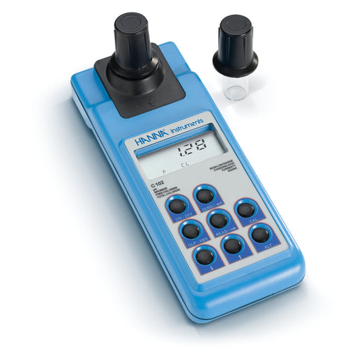 Hanna HI93102 Portable Multiparameter Turbidity & Water Quality Meter Portable Multi-Parameter Turbidity Meter Hanna Instruments