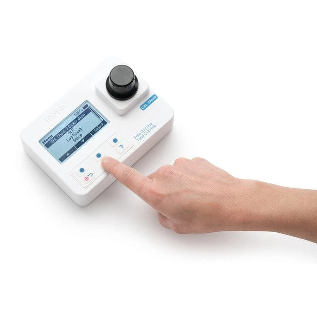 Hanna Instruments HI97711 Chlorine Photometer | Free & Total CL