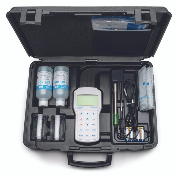 Hanna Instruments HI981914 Professional Pool & Spa pH/ORP/ISE Meter Portable Pool pH/ORP/ISE Meter Hanna Instruments