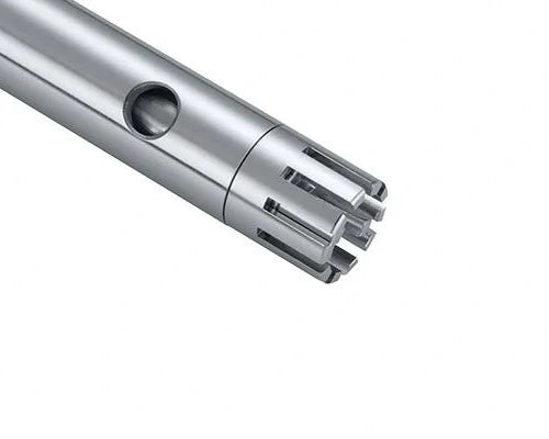 Detail crop of the S 25 N - 18 G head and circulation opening