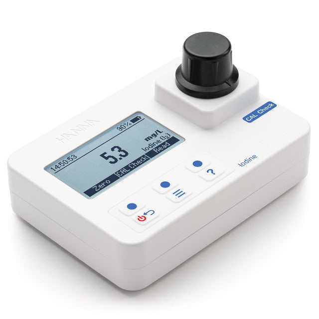 Iodine Photometer – HI97718 Photometer Hanna Instruments