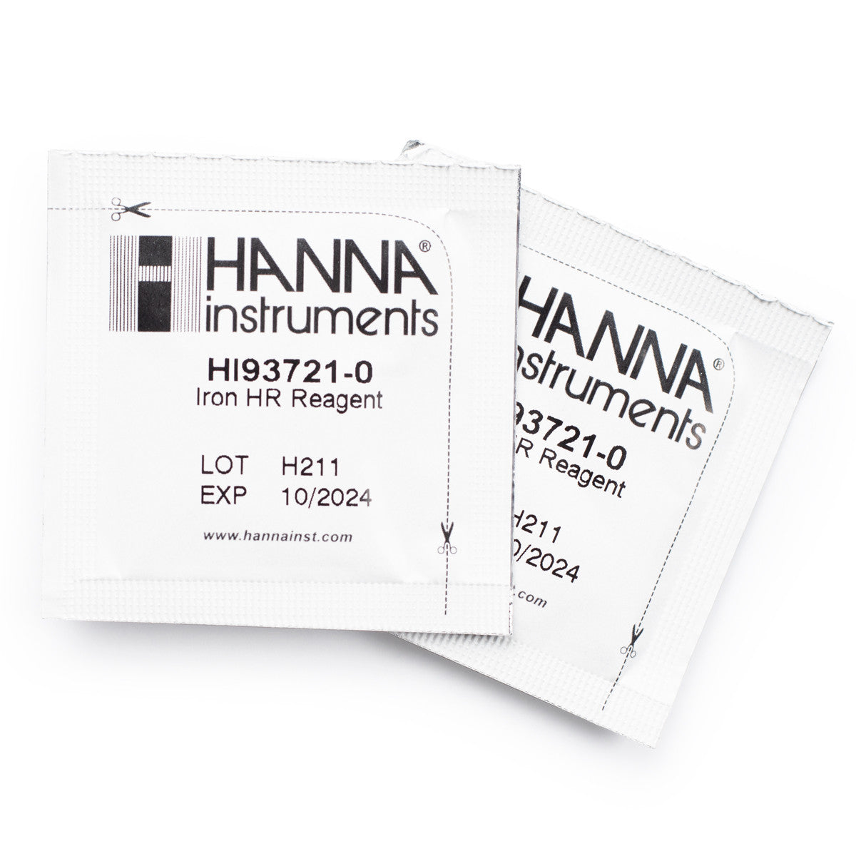 Hanna HI93721 Iron High Range Reagents, 100 or 300 Tests 300 tests Reagents Hanna Instruments