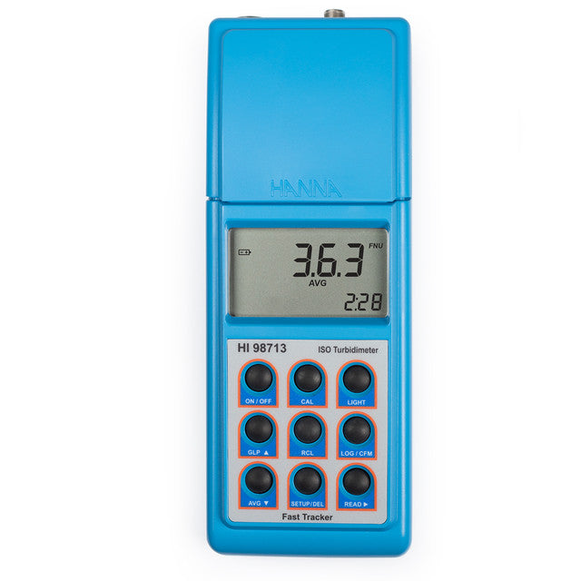 Hanna Instruments HI98713-01 ISO Turbidity Portable Meter Portable Turbidity Meter Hanna Instruments
