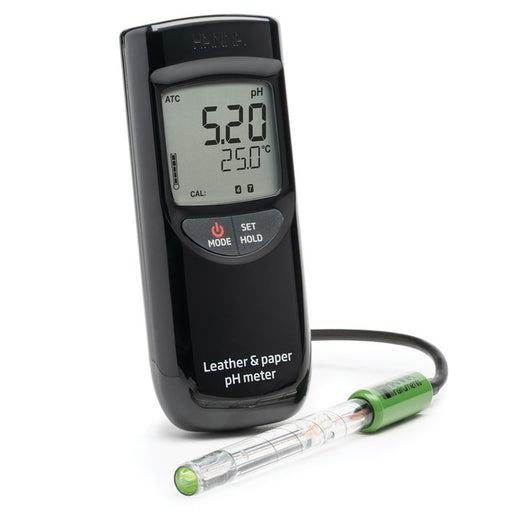 Hanna HI99171 Portable pH Meter for Leather & Paper Analysis Portable pH Meter Hanna Instruments