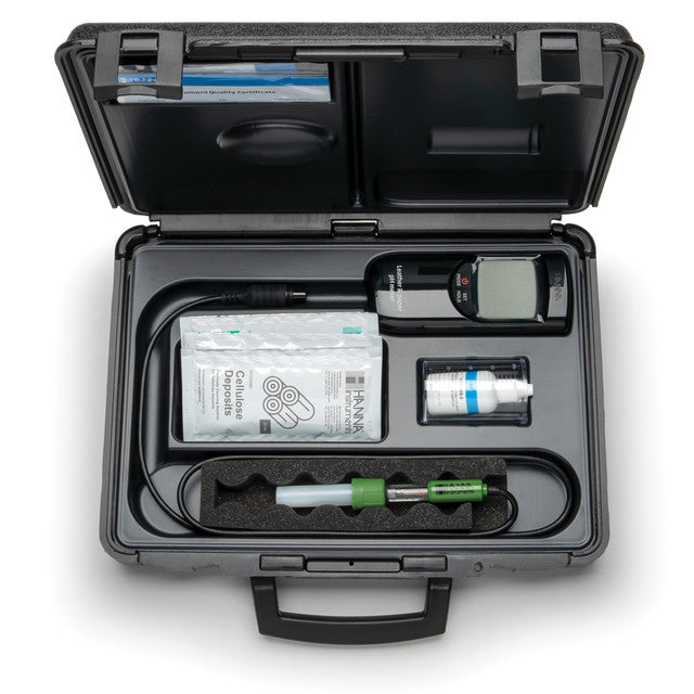 Hanna HI99171 Portable pH Meter for Leather & Paper Analysis Portable pH Meter Hanna Instruments