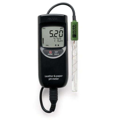 Hanna HI99171 Portable pH Meter for Leather & Paper Analysis Portable pH Meter Hanna Instruments