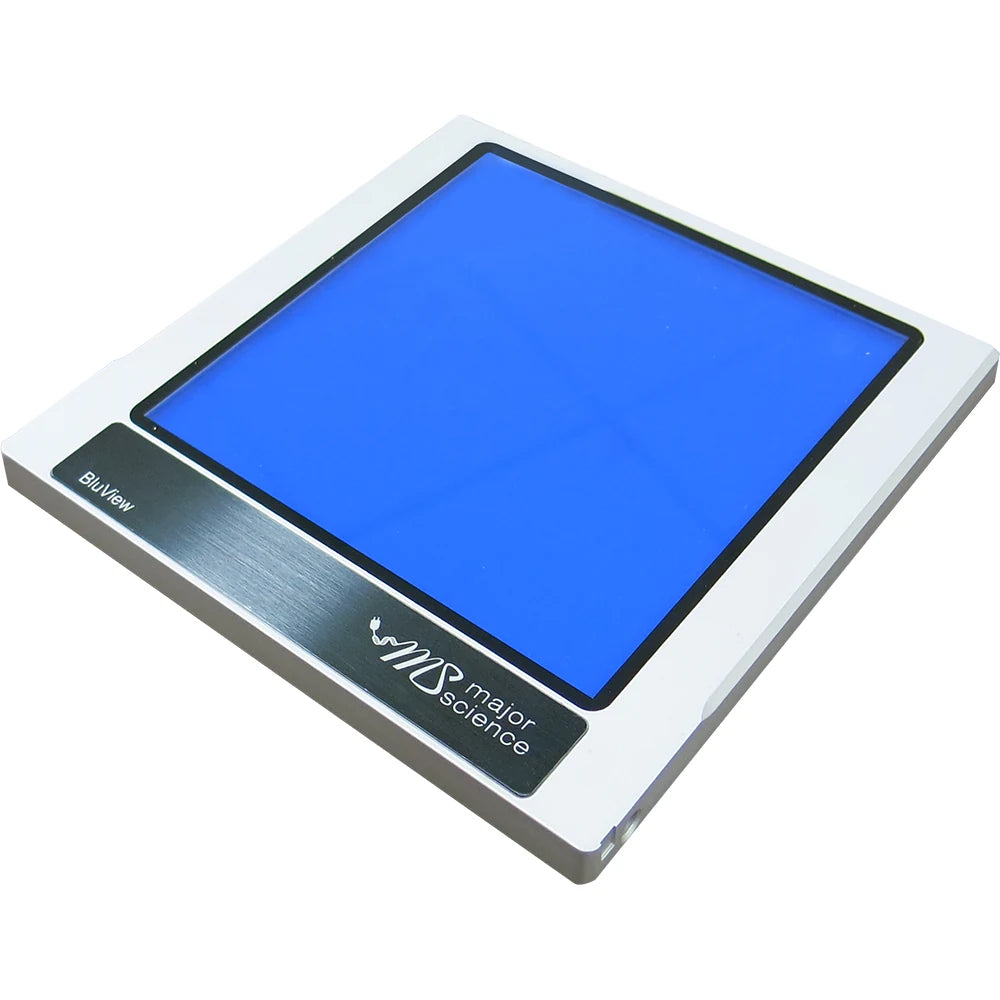 Major Science MBE-200A blue-light transilluminator, exact current manufacturer photograph