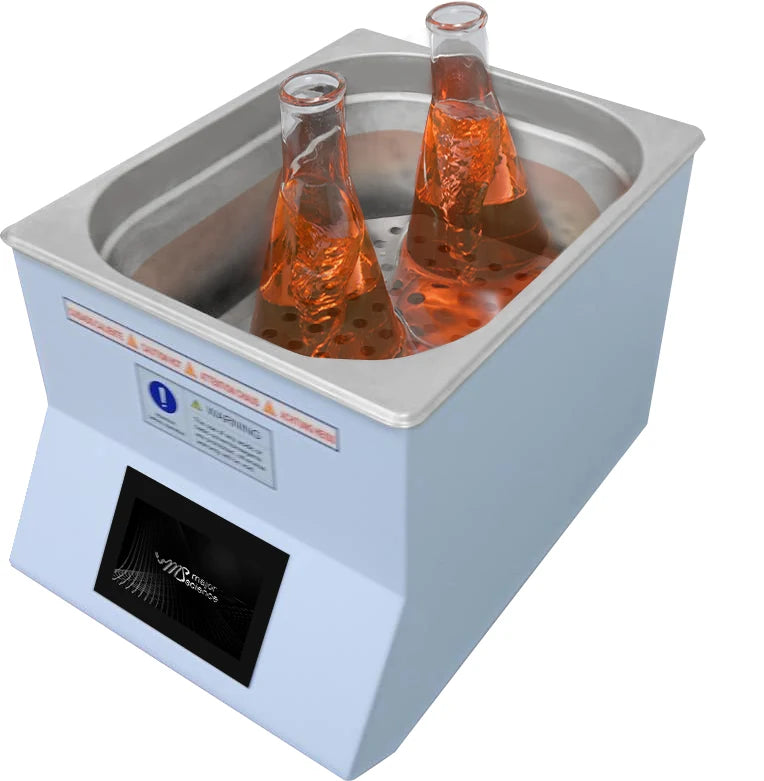 Major Science 10L Touchscreen Stirring Water Bath | SWB-10LT Series Stirring Water Baths Major Science