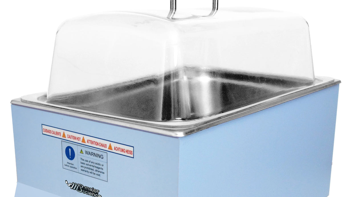 Major Science 20L Touchscreen Stirring Water Bath | SWB-20LT Series Stirring Water Baths Major Science