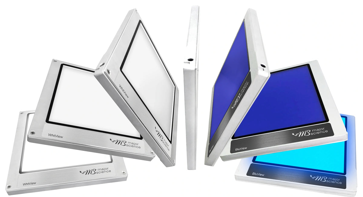 Manufacturer MBE-200BW blue-white flip sequence; multiple positions illustrate one unit, not a multi-unit set