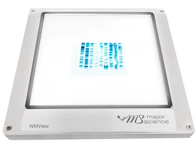 MBE-200BW white-side application photograph; sample is not included and no stain compatibility is implied
