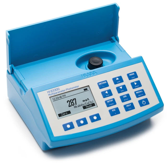 Hanna Instruments HI83300-01 Multiparameter Photometer & pH Meter - Benchtop