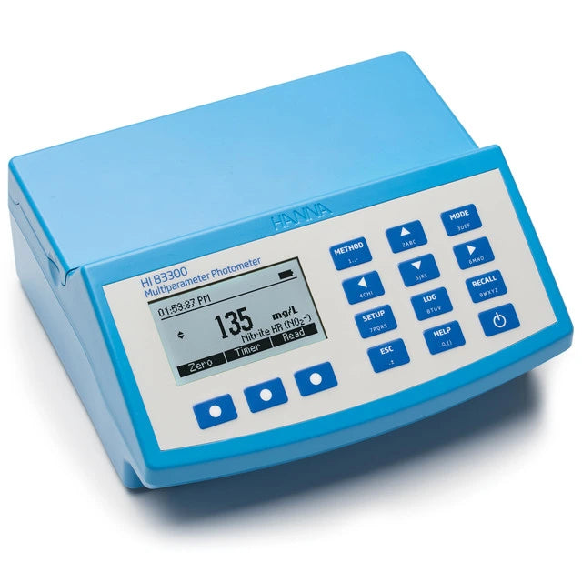 Hanna Instruments HI83300-01 Multiparameter Photometer & pH Meter - Benchtop