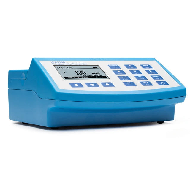 Hanna Instruments HI83300-01 Multiparameter Photometer & pH Meter - Benchtop
