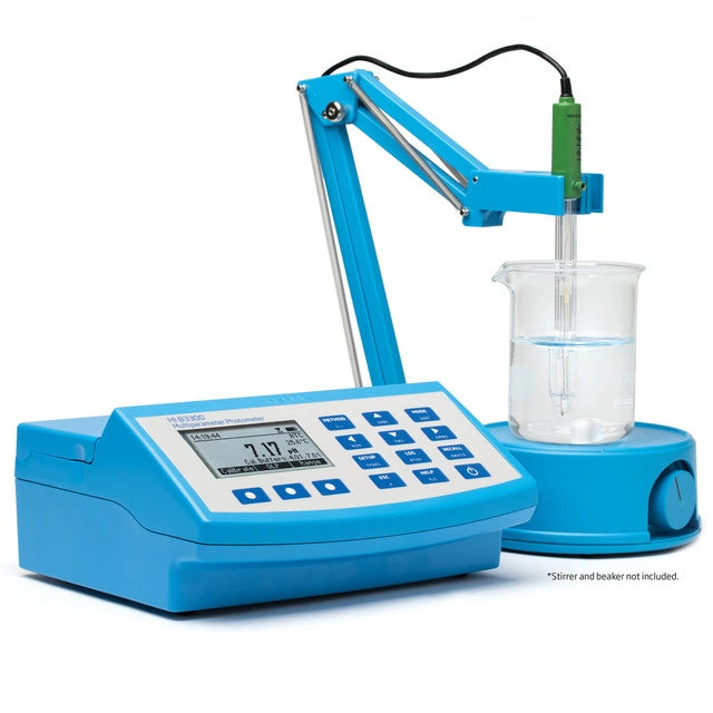 Hanna Instruments HI83300-01 Multiparameter Photometer & pH Meter - Benchtop
