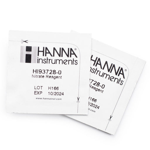 Hanna Instruments HI93728‑01 Nitrate Reagents (100 Tests) Reagent Kit Hanna Instruments