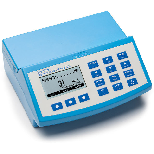 Hanna Instruments HI83325-01 Nutrient Analysis Photometer – For Soil & Agricultural Water Testing Benchtop Photometer Hanna Instruments