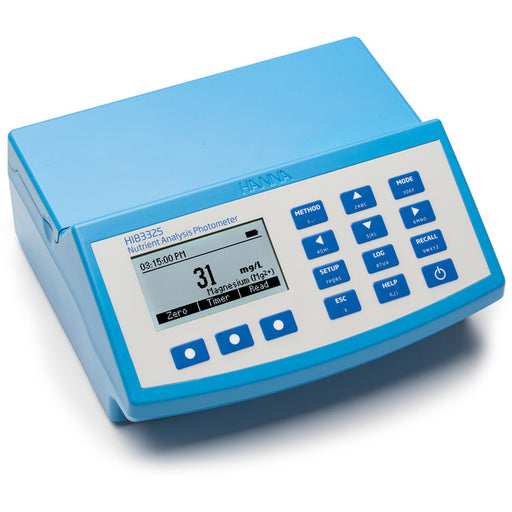 Hanna Instruments HI83325-01 Nutrient Analysis Photometer – For Soil & Agricultural Water Testing Benchtop Photometer Hanna Instruments