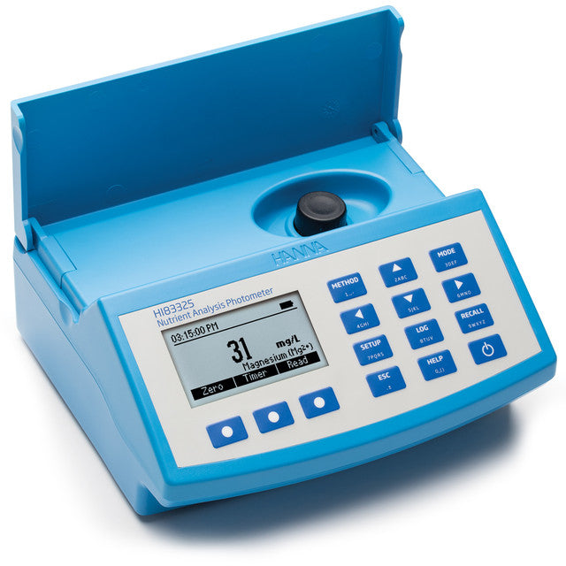 Hanna Instruments HI83325-01 Nutrient Analysis Photometer – For Soil & Agricultural Water Testing Benchtop Photometer Hanna Instruments