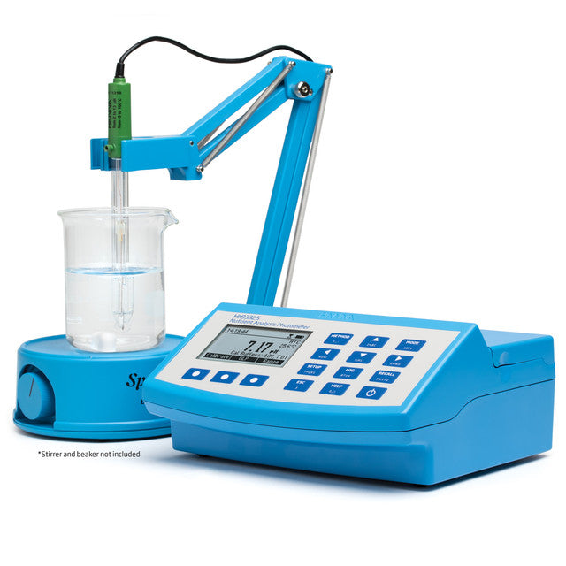 Hanna Instruments HI83325-01 Nutrient Analysis Photometer – For Soil & Agricultural Water Testing Benchtop Photometer Hanna Instruments
