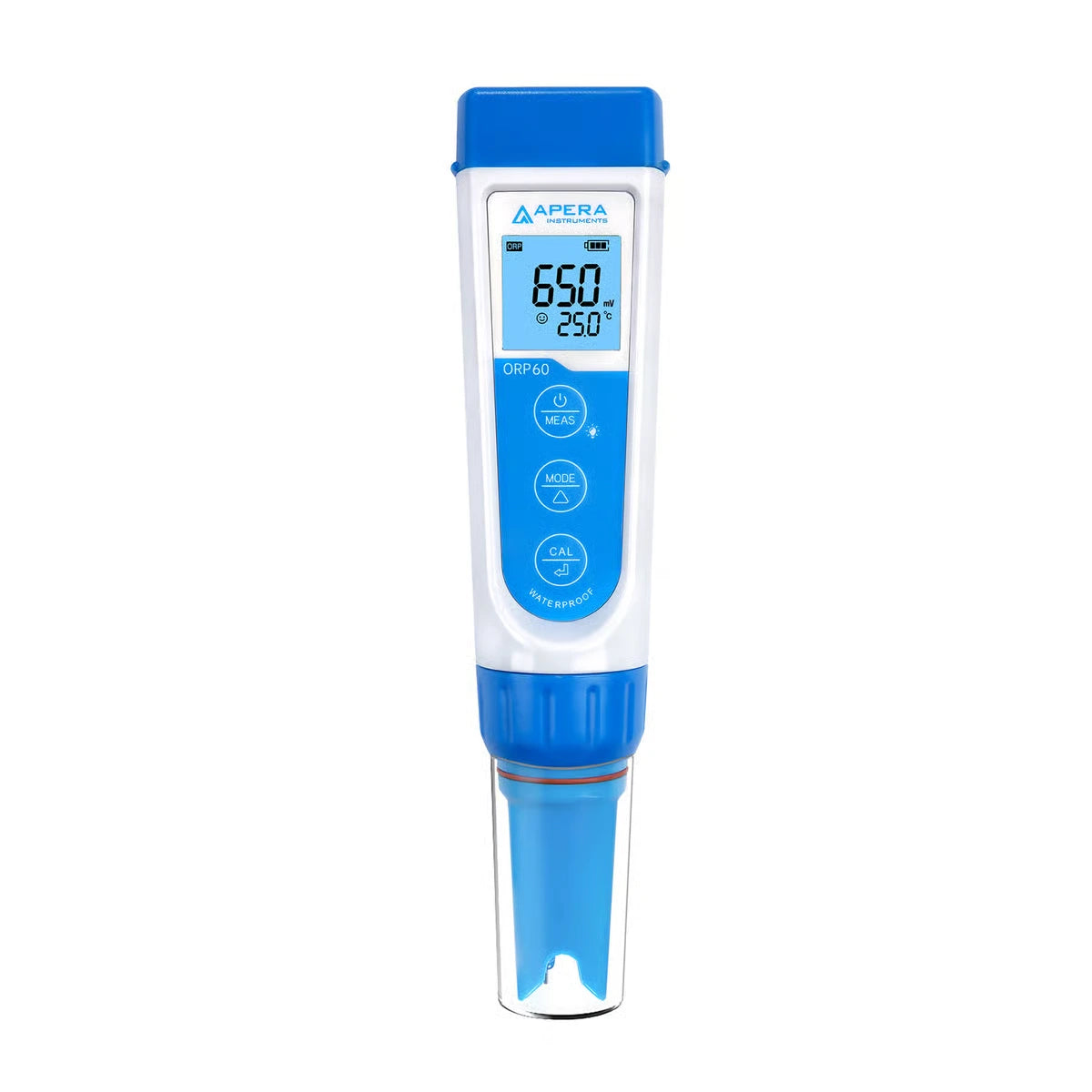 ORP60 Premium ORP Tester – Accurate Redox Potential Monitoring for Water Treatment & Pools Pocket ORP Tester Apera Instruments