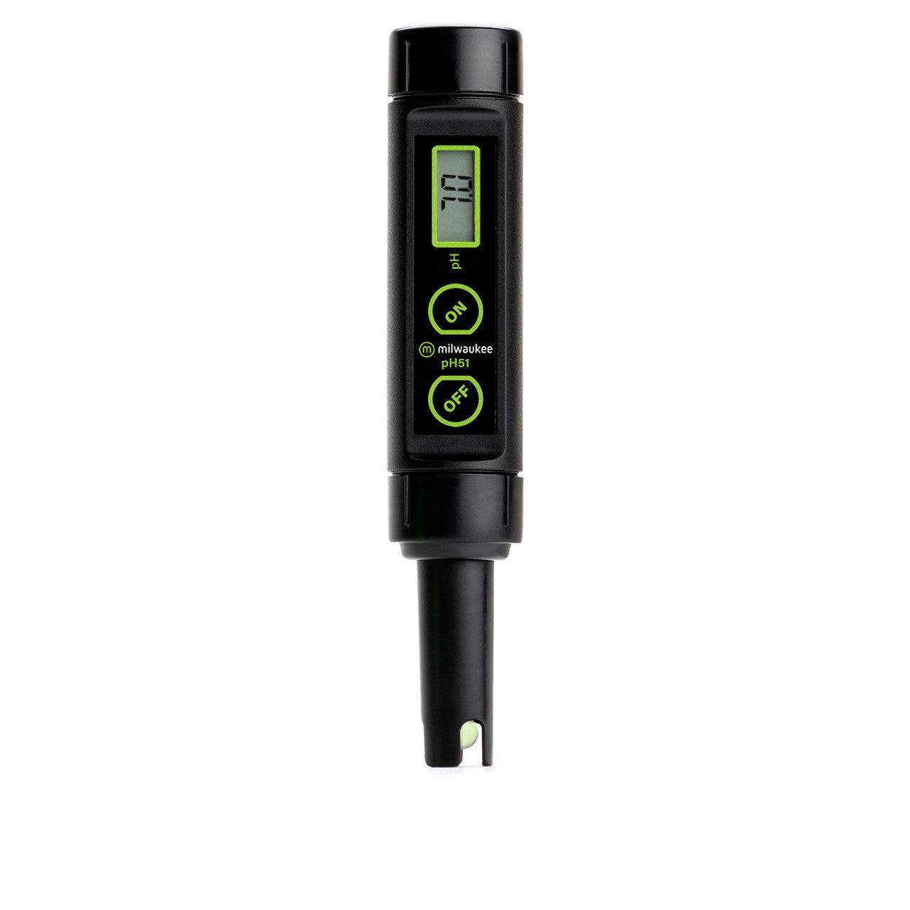 Milwaukee pH51 Waterproof pH Tester with Replaceable Probe Milwaukee Instruments