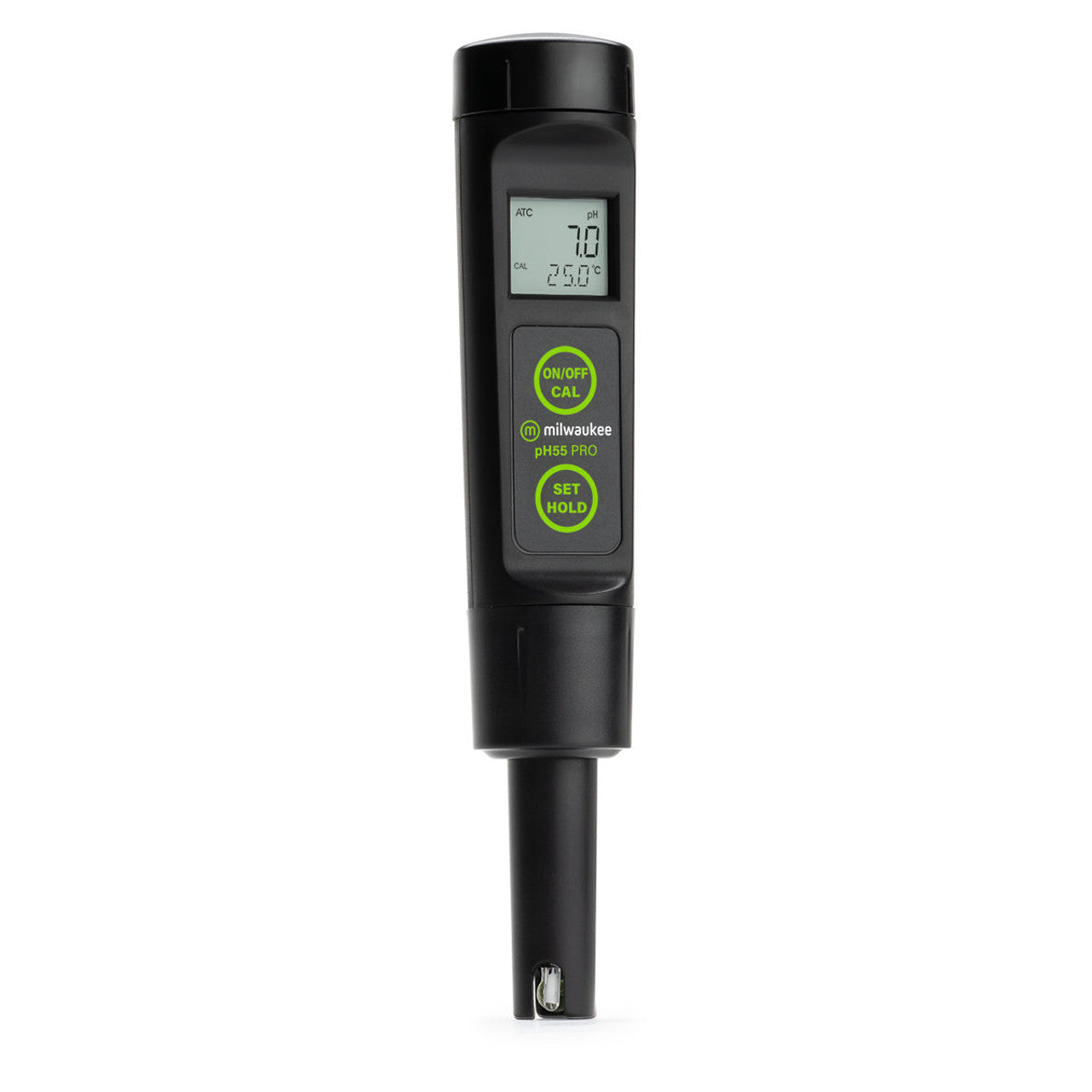 Milwaukee PH55 PRO Waterproof pH & Temperature Tester with ATC & Replaceable Probe Milwaukee Instruments