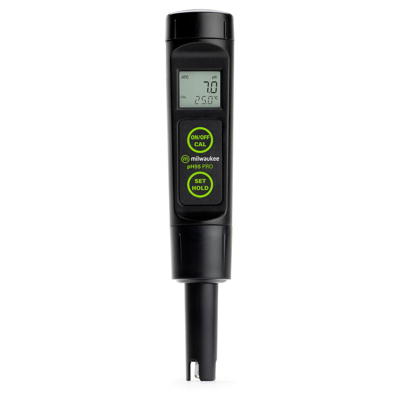 Milwaukee PH55 PRO Waterproof pH & Temperature Tester with ATC & Replaceable Probe Milwaukee Instruments