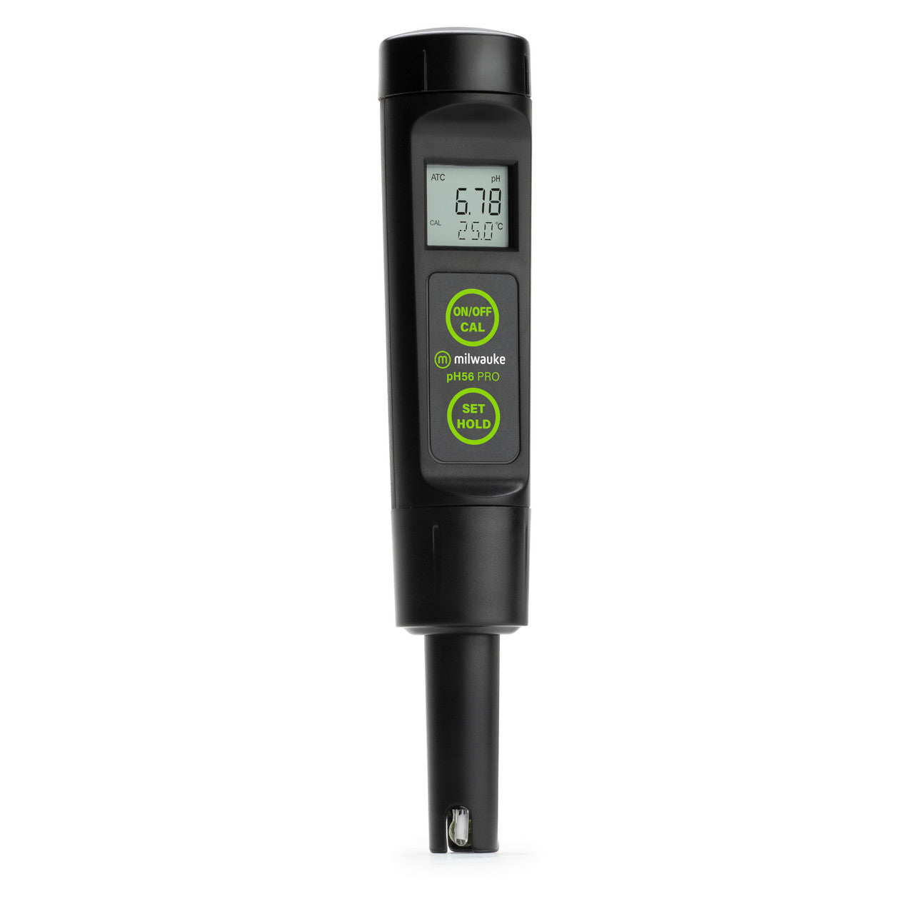 Milwaukee PH56 PRO Waterproof 2-in-1 pH/Temp Tester with Replaceable Probe Milwaukee Instruments