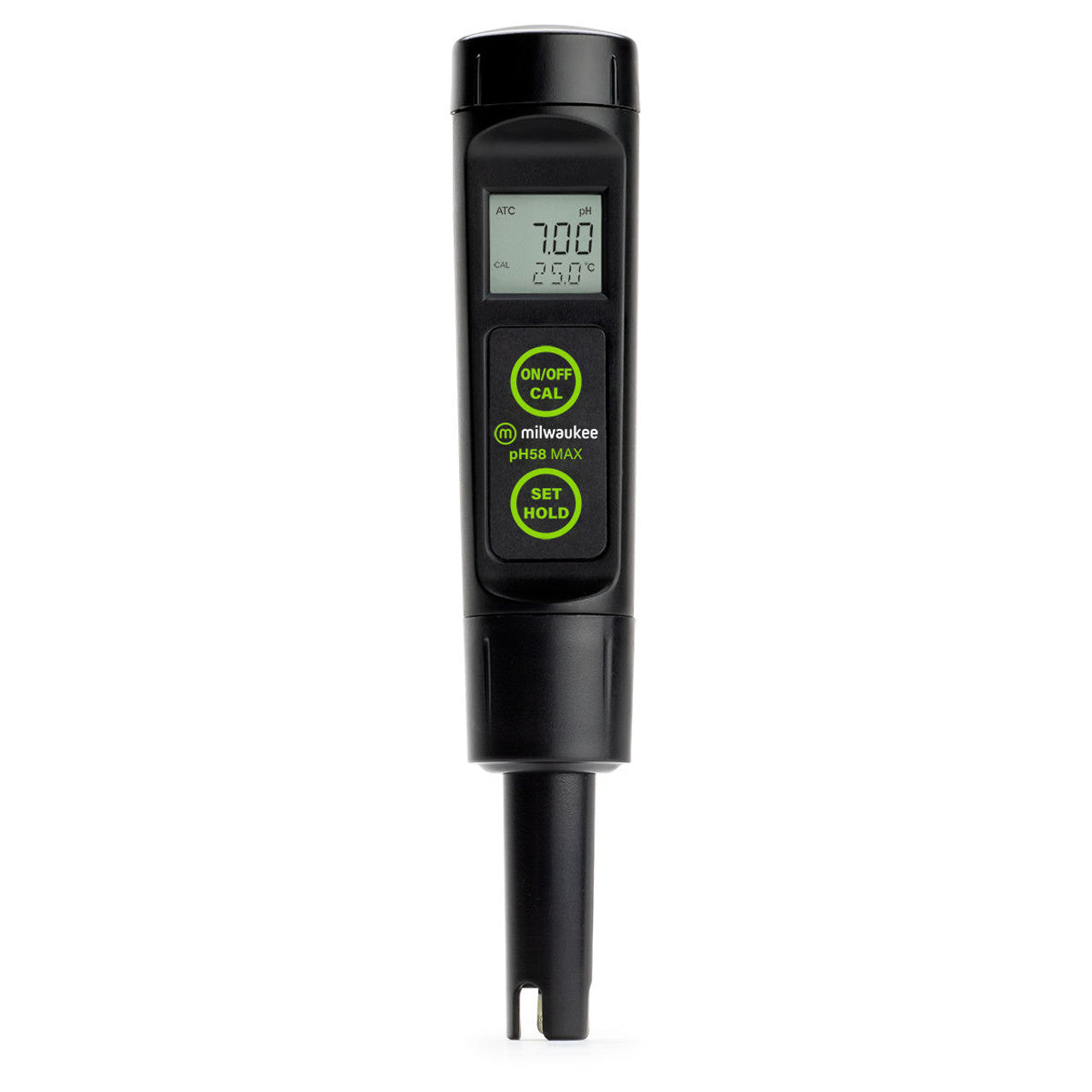 Milwaukee pH58 MAX Waterproof 3-in-1 pH/ORP/Temp Tester with Replaceable Probe Milwaukee Instruments