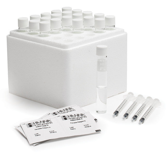 HI83730‑20 Reagent Kit – Peroxide Value Testing for HI83730 Photometer (20 Tests) Reagent Kit Hanna Instruments