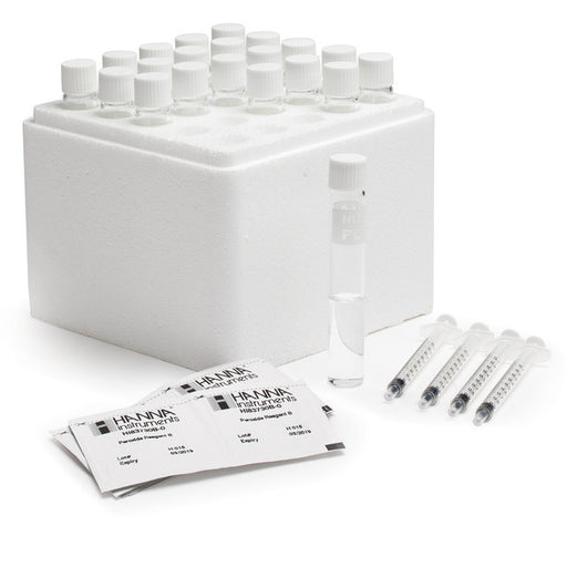 HI83730‑20 Reagent Kit – Peroxide Value Testing for HI83730 Photometer (20 Tests) Reagent Kit Hanna Instruments