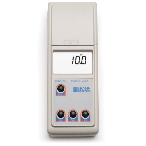 HI83730 Portable Photometer for Peroxide Value in Edible Oils – Accurate Oil Oxidation Testing Photometer Hanna Instruments