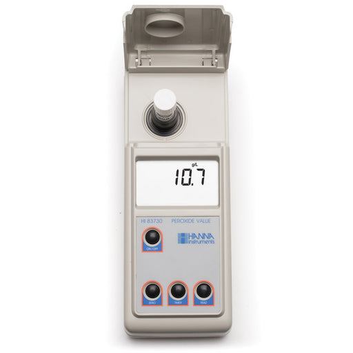 HI83730 Portable Photometer for Peroxide Value in Edible Oils – Accurate Oil Oxidation Testing Photometer Hanna Instruments