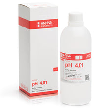 pH 4.01 calibration buffers