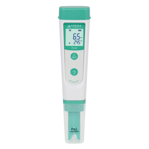 Value Series PH20 Pocket pH Tester pH Meter Kit Pocket pH Meter Apera Instruments