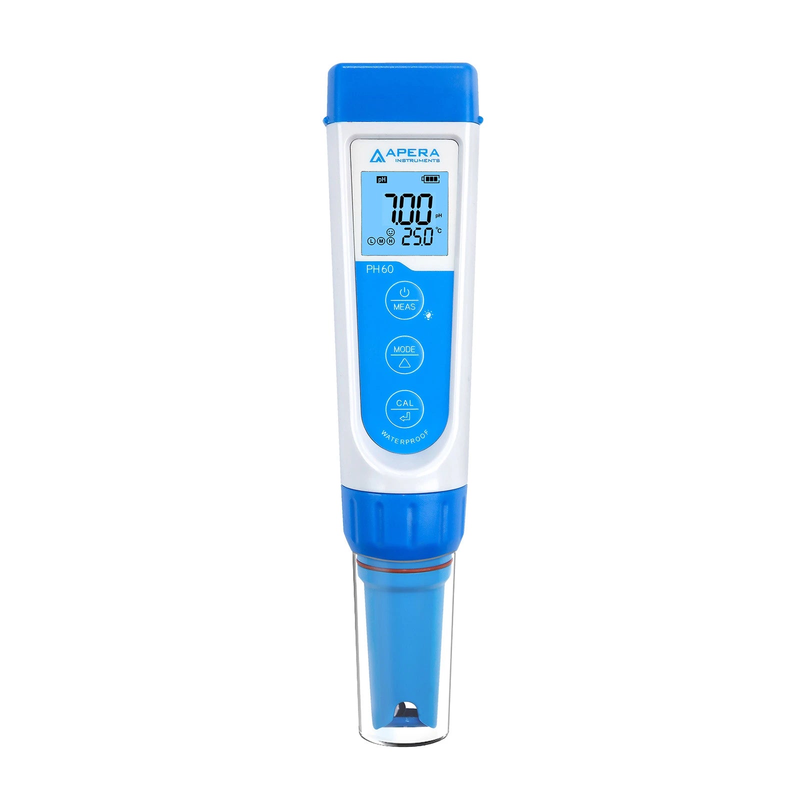 Premium Series PH60 Pocket pH Tester pH Meter Kit Pocket pH Meter Apera Instruments