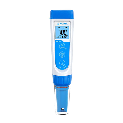 Premium Series PH60 Pocket pH Tester pH Meter Kit Pocket pH Meter Apera Instruments