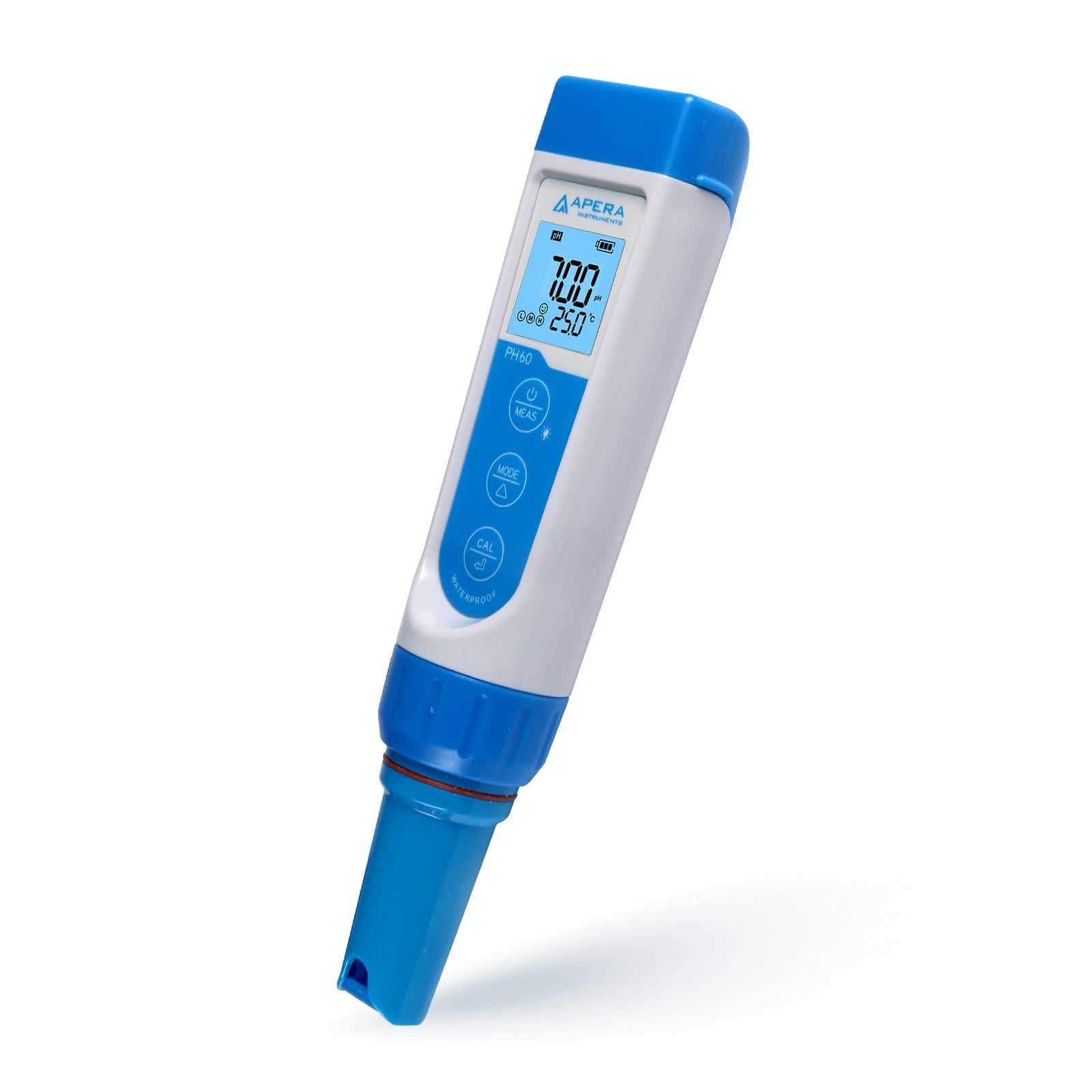 Premium Series PH60 Pocket pH Tester pH Meter Kit Pocket pH Meter Apera Instruments
