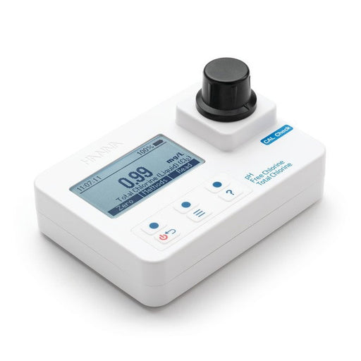 Hanna Instruments HI97710 Portable Photometer for pH, Free & Total Chlorine Multi-Parameter Portable Photometer Hanna Instruments