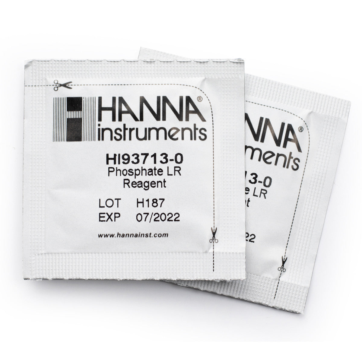 Hanna HI93713 Phosphate LR Reagents, 100 or 300 Tests 300 tests | HI93713-03 Photometer Reagents Hanna Instruments