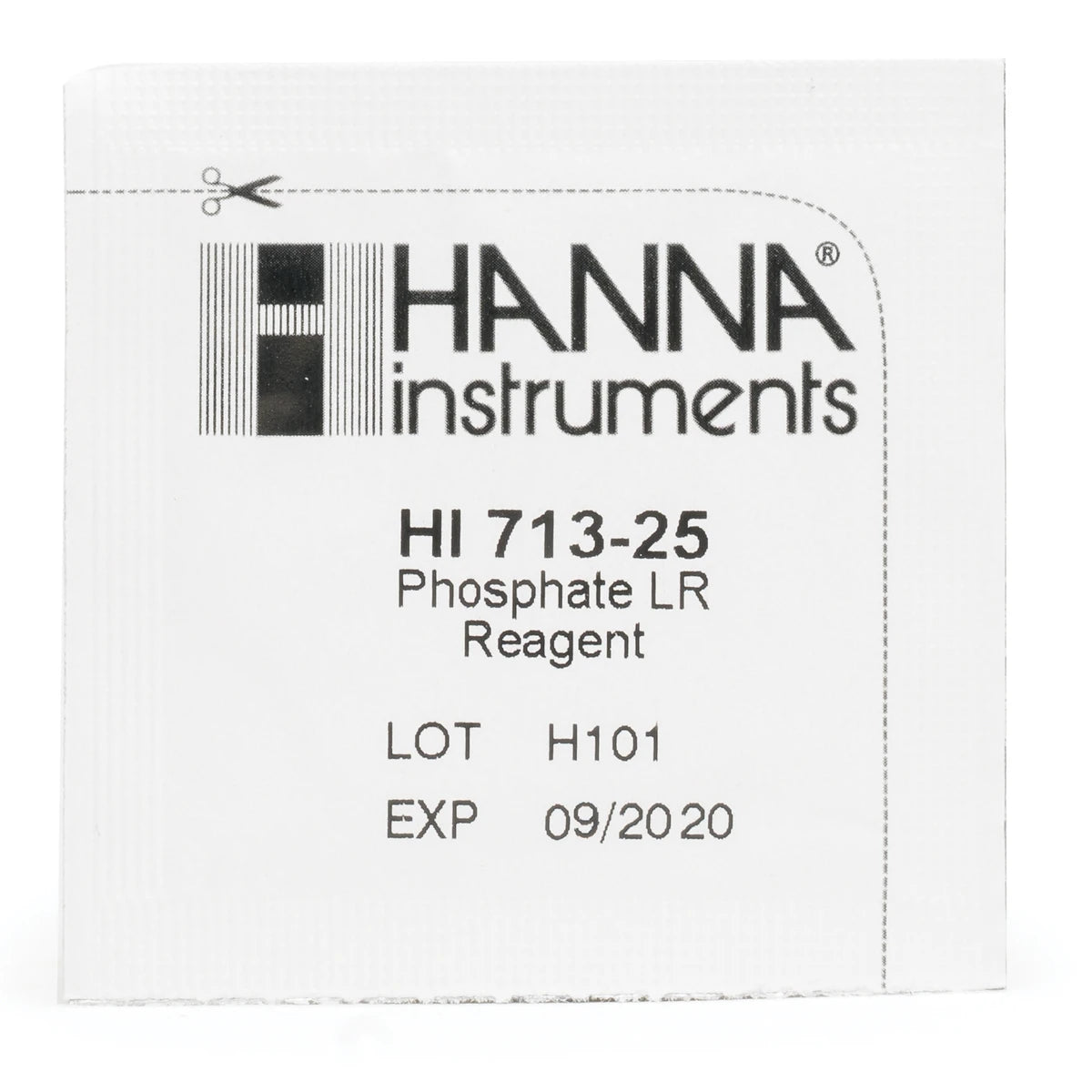 Hanna HI713-25 Phosphate Low Range Checker Reagents, 25 Tests Default Title Reagents Hanna Instruments
