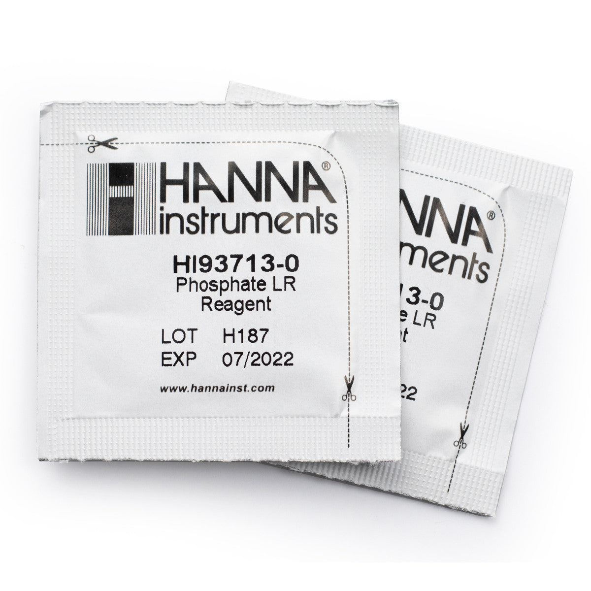 Hanna HI93713 Phosphate LR Reagents, 100 or 300 Tests 100 tests | HI93713-01 Photometer Reagents Hanna Instruments
