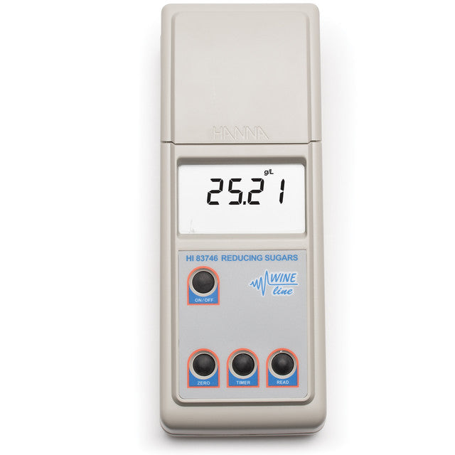 HI83746 Wine Sugar Photometer – Reducing Sugar Testing — Blue Tiger ...