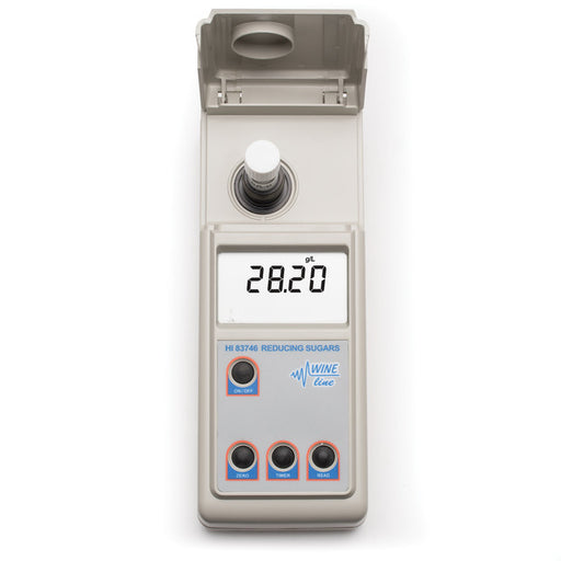 HI83746 Portable Photometer – Reducing Sugars in Wine (0 to 50 g/L) Photometer Hanna Instruments