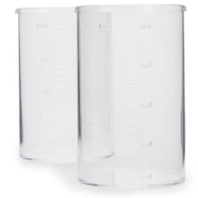 100 mL Plastic Beakers, 10-Pack