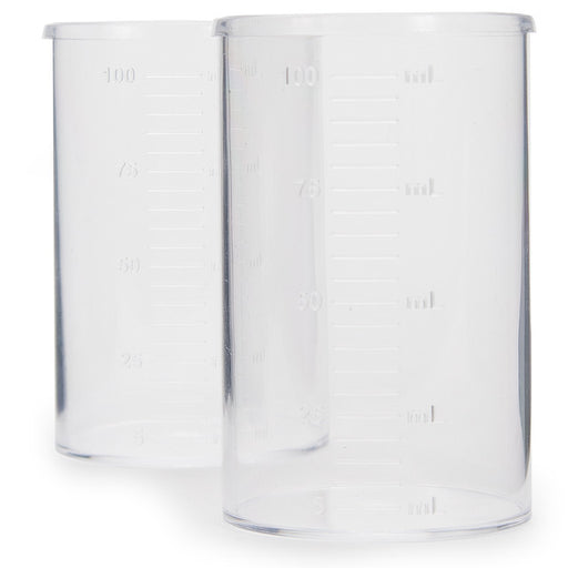Hanna Instruments HI740036P Plastic Beaker Set – 10-Pack of 100 mL Graduated Beakers Beakers Hanna Instruments