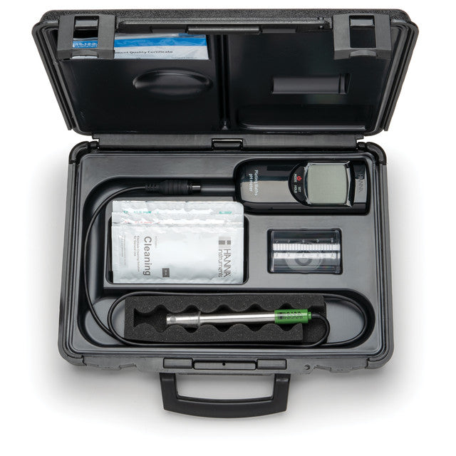 Hanna Instruments HI99131 Portable pH Meter for Plating Baths Portable pH Meter Hanna Instruments